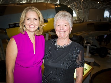 Bronwen Evans, CEO of True Patriot Love Foundation, and Sue Evans, the former executive director of Multifaith Housing.