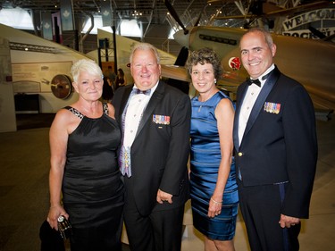 From left, Tracy Tremblay, Luc Tremblay, Christine Snider and Wayne Snider.