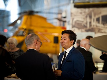 The Veterans' House Gala took place Friday, Sept. 14, 2018 at the Canada Aviation and Space Museum, raising money for the Rockcliffe Veterans' House.