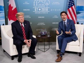 Once they had warm relations, but U.S. President Donald Trump has been steadily alienating Prime Minister Justin Trudeau and the rest of Canada over trade.