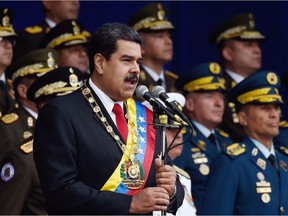 Venezuelan President Nicolas Maduro is following the Cuban example as he strangles his country's economy.