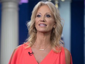 Kellyanne Conway, Counselor to US President Donald Trump.