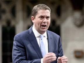 Conservative leader Andrew Scheer