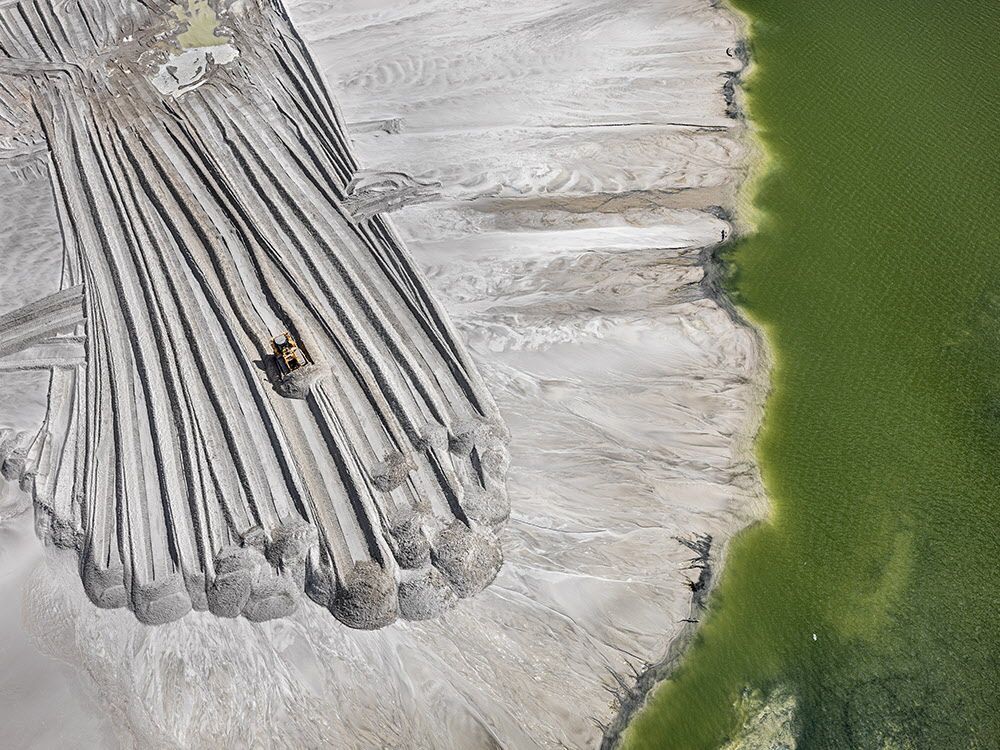 Edward Burtynsky on capturing human-altered landscapes