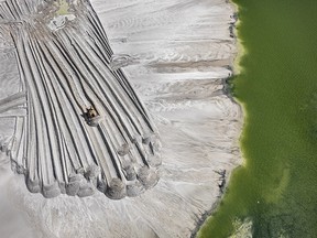 Phosphorus Mining  photo(s) Edward Burtynsky, courtesy Robert Koch Gallery, San Francisco /  Nicholas Metivier Gallery, Toronto