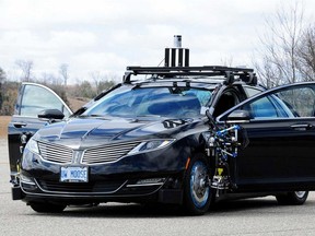 Self-driving cars will be making life-and-death ethical decisions.
