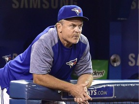 Manager of the Toronto Blue Jays John Gibbons