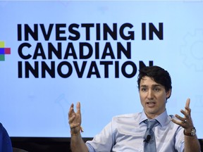 Prime Minister Justin Trudeau probably gets lots of think-tank advice.