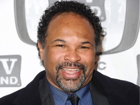 Geoffrey Owens arrives at the 2011 TV Land Awards on Sunday, April 10, 2011, in New York. Canadian actors say taking a second job is more common than people may think after a photo showing "The Cosby Show" actor Geoffrey Owens ringing in groceries at a Trader Joe's in New Jersey went viral over the past few days.