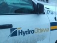Hydro Ottawa vehicle
