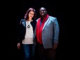Vocalist Emilie Lesbros and alto saxophonist and composer Darius Jones perform Sept. 18 at the National Arts Centre's Fourth Stage.