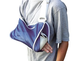 Files: Arm in a sling