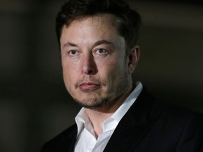 Tesla Inc CEO Elon Musk