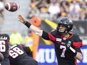 'There's going to be a week where you're the best team in the league, there's going to be a week where everybody should be benched or fired,' Ottawa Redblacks quarterback Trevor Harris said.