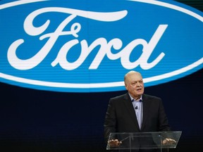 Ford President and CEO Jim Hackett