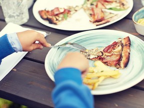 When it comes to plating meals for children, presentation matters, new research shows.