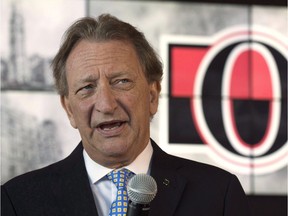 Ottawa Senators owner Eugene Melnyk.