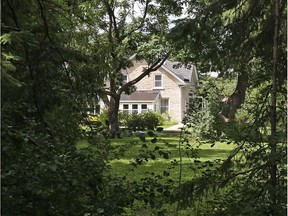 A view of 21 Withrow Ave., in College ward. The property is one of the few remaining green spaces off busy Merivale Road.