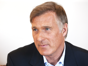 MP Maxime Bernier: "I’m very different from other politicians."