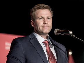 New Brunswick Liberal Leader Brian Gallant