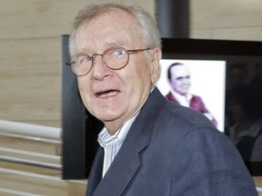 In a Sept. 5, 2007 file photo, Bill Daily arrives for TV Land's 35th anniversary tribute to "The Bob Newhart Show," in Beverly Hills, Calif.