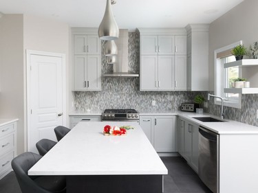 Kitchen Renovation category: OakWood for The New Timeless