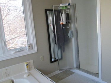 Bathroom Renovation category: Amsted Design-Build for Ensuite Getaway