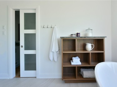 Bathroom Renovation category: Amsted Design-Build for Ensuite Getaway