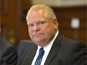 Ontario Premier Doug Ford.