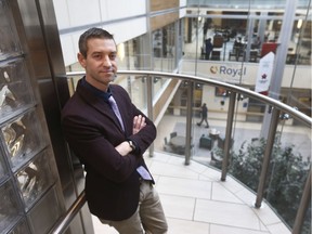 Dr. Zachary Kaminsky is the DIFD-Mach chair in suicide prevention research at The Royal’s Institute of Mental Health Research.  Tony Caldwell/Postmedia