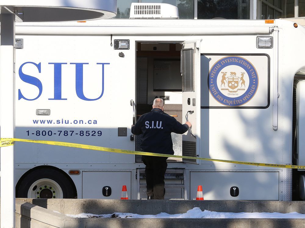 Siu Charges Ottawa Police Sergeant With Sexual Assault Ottawa Citizen