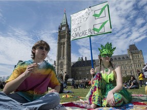 A few years ago, people were demonstrating enthusiastically in favour of pot legalization. Today, Canadians seem more hesitant.