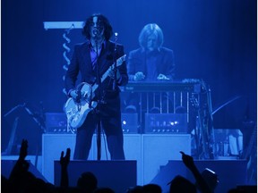 Jack White's rule? No cellphones.