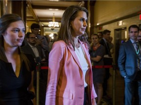 Ontario Attorney General Caroline Mulroney has defended the use of the notwithstanding clause by Premier Doug Ford. Not all Mulroneys are as enthusiastic.