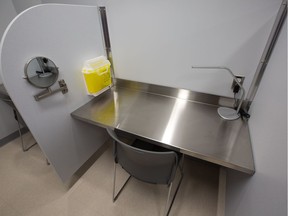 The Sandy Hill Community Health Centre opened its safe injection site in September 2018.