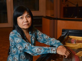 jazz pianist Satoko Fujii, who is the artist in residence at the 2018 IMOO Fest in Ottawa, Sept. 21-23.