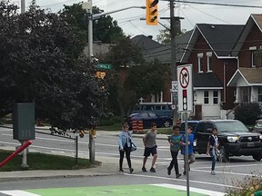 Ottawa police are on a five-day blitz in the city's school zones.