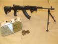 An Ottawa Police Guns and Gangs Unit weapons investigation resulted in the seizure of a Simonov SKS 1945 semi-automatic rifle, two magazines along with ammunition and a small amount of narcotics yesterday.