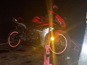 Ottawa #OPP members seized 7 motorcycles and 5 other vehicles over the weekend... all for Stunt Driving on Highway 417. Speeds involved were up to 200 km/h.