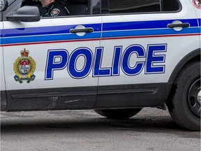 Ottawa police cruiser