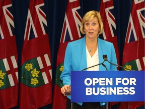 Employers will see a cut in their WSIB average premium rate of almost 30% as of Jan. 1, Ontario Labour Minister Laurie Scott says. Antontella Artuso/Toronto Sun