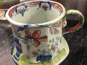 Cider mug made by C.J. Mason & Co, circa 1830