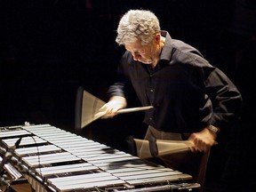 Vibraphonist Stefan Bauer, who brings his band to GigSpace in Ottawa on Sept. 28/18,