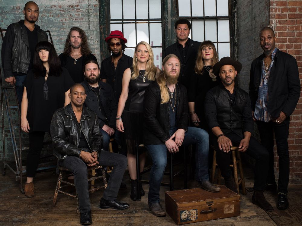 Derek Trucks on the 12piece Tedeschi Trucks Band 'This band is in it