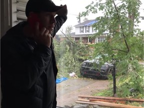 Local country music artist Rory Gardiner makes light of tornado devastation
Rory Gardiner's house was heavily damaged in last week's tornadoes, but as he says in this video, it's nothing a slap of paint can't fix.