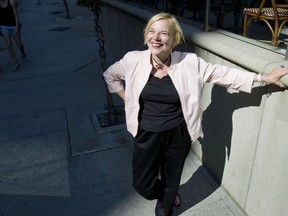 Canadian director Brigitte Berman on September 8, 2009. She made a documentary on Playboy founder Hugh Hefner.