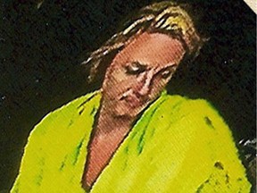 The woman police suspect of committing an arson in Kingston, Ont., on June 1, 2018. Supplied photo