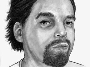 Police released this sketch of the unidentified man on Aug. 24. A month later, they released a photo of the man's body with the hope someone would recognize him.