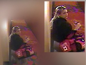 The Ottawa Police Service Major Crime Unit is seeking the public's assistance in identifying the woman in this photo and video to speak with her concerning the Mohamad Mana homicide investigation.