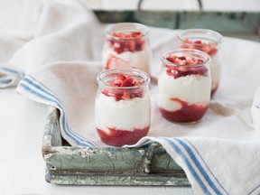 Creamy Yogurt Pots from In the French Kitchen with Kids by Mardi Michels.